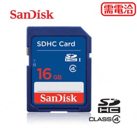 SanDisk SDHC 16G C4 記憶卡 SDSDB-016G-B35