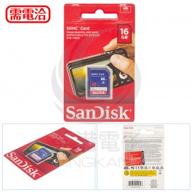 SanDisk SDHC 16G C4 記憶卡 SDSDB-016G-B35