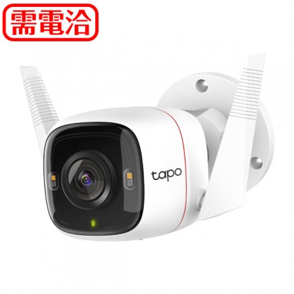 TP-LINK Wi-Fi網路攝影機 Tapo C320WS(EU)