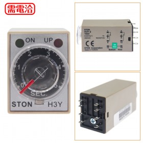 STON H3Y-2 DC24V 5秒