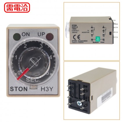 STON H3Y-2 DC24V 5秒