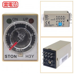STON H3Y-4 110VAC 5秒