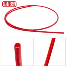 玻纖矽管 ψ3.0 紅色 1.5KV -10℃~+200℃ 1米長