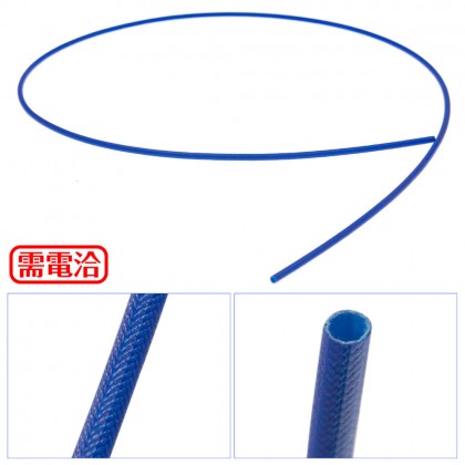 玻纖矽管 ψ3.0 藍色 1.5KV -10℃~+200℃ 1米長