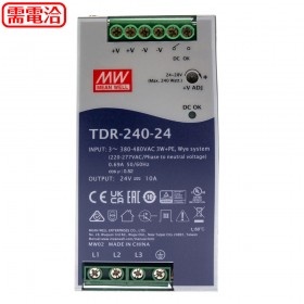 明緯 電源供應器 TDR-240-24