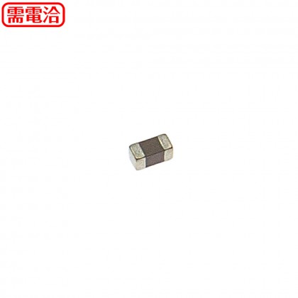 0603 精度±5% 耐壓50V X7R 3.3nF (4000pcs/捲)