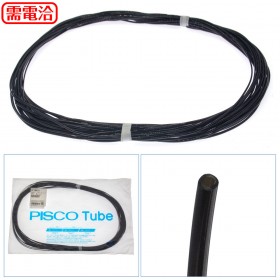 PISCO PU管 UB0212-20-B 20米 黑色