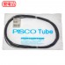 PISCO PU管 UB0212-20-B 20米 黑色