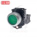 TN2IF7G-L1C LED平頭直接式照光按鈕開關  24V 綠色1A1B