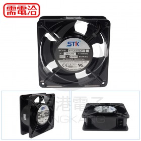 STK SA12038S2HT 120x38.5mm 合銅 扁型端子 220V風扇