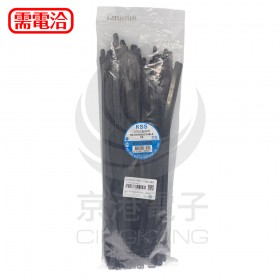 KSS 活用式紮線帶 HVC-300BK(100pcs/包)