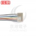 訂製 Molex 2.54mm 8P 雙頭母頭連接器帶線 60CM