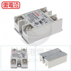 FOTEK SSR-25DA-H 固態繼電器 輸入DC4~32V 輸出90-480V