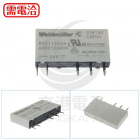 Weidmuller RSS113024 繼電器