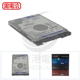WD WD10SPZX 藍標 1T (7mm) 2.5吋
