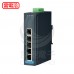 EKI-2525-BE 5埠非管理型工業乙太網路交換器 (10/100Mbps)