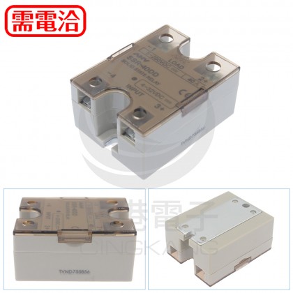 ANV SSR-40DD 固態繼電器 輸入DC4~32V 輸出DC5~200V