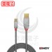 LINDY 林帝 36643CROMO鉻系列 USB2.0 Type-A/公 to Type-B/公 傳輸線 3M