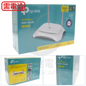 TP-LINK TL-WR840N(TW)無線N路由器 (TL-WR840N(TW) VER:6.2)