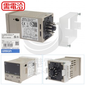 OMRON 數位溫度控制器 E5CS-R1KJU-W AC100-240