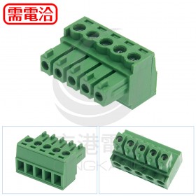 PCB3.81-5P端子台 母(10pcs入)