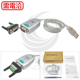 MOXA UPORT 1150 1埠USB轉RS-232/422/485串列轉接器