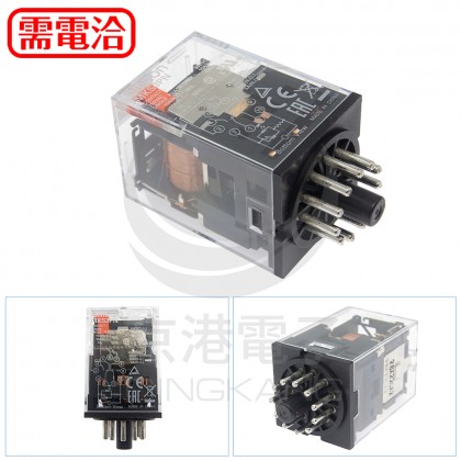 OMRON MKS3PN 繼電器11P 24VDC