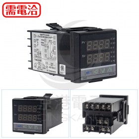溫度控制器-新版軟體 FY400-30100B-PT1-AN 4~20mA輸出 -199.9~850度 RS485通訊