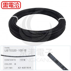 PISCO PU管 UBT0320-100-B 黑色