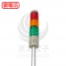 DTPTB5-L73ROG 50mm 直接式模組化桿式蜂鳴器警示燈 LED 24V 紅橙綠