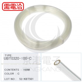 PISCO PU管 UBT0320-100-C 透明色