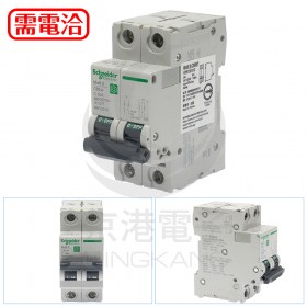 Schneider施耐德 M9F22210 2P10A 微型斷路器