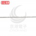 杜邦端子線 26AWG 雙頭 25cm-白 (1束/100條)