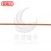 杜邦端子線 26AWG 雙頭 25cm-橙 (1束/100條)