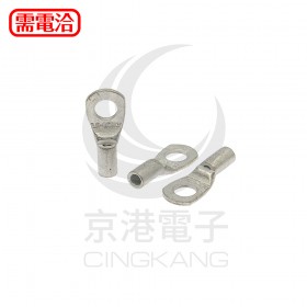 R型銅管高導電端子 CL2.5-4 佳力牌(100PCS/包)