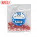 歐式端子 ET1.0-6RD (18AWG) 紅色 KSS(100入)