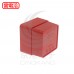 樹德 SB-0707H 方塊收納盒 紅色