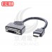 LINDY林帝 41227 HDMI(公) TO DVI(母) 連接線 0.2M