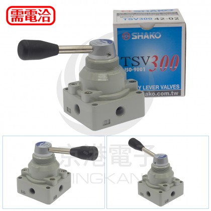 新恭 SHAKO TSV30042-02 手推閥