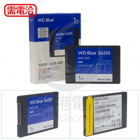 WD 藍標SA510 1TB 2.5吋 SATA SSD (WDS100T3B0A)