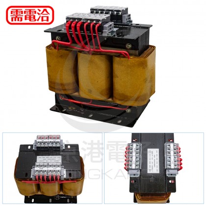 220V/440V 30A 三相自耦變壓器