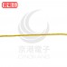KIV細芯控制線 0.75mm2 182M/捲(200碼裝) 黃色