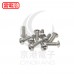 白鐵半丸頭內六角螺絲 M4*12 (10pcs/包)