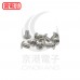 白鐵半丸頭內六角螺絲 M5*8 (10PCS/包)