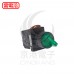 NHD 22mm 2段短柄照光選擇開關-綠 2A LED 220V NLS22-S220GI