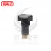 DECA P16LMT2-1abKW  LED 24V 長方形按鈕開關 白色