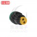 KE-30DS 30mm LED指示燈 綠色 DC/AC24V