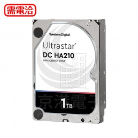 WD Ultrastar DC HA2101TB 3.5吋 黑標