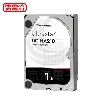 WD Ultrastar DC HA210 1TB 3.5吋 黑標 1W10001 時價