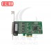 MOXA 4 Port PCIe Board w/ DB9M Cable RS-232 CP-104EL-A-DB9M
